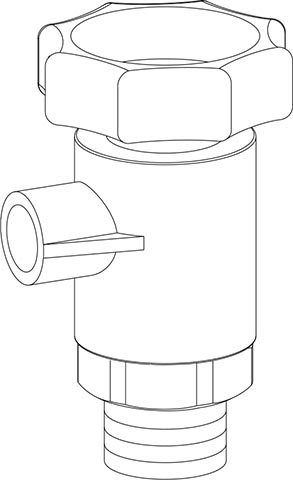 aftapkraan draaibaar wisa-3 aftapkraan draaibaar wisa-3