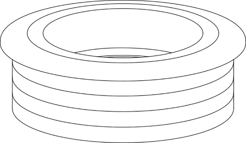 closetsok rubber wisa-1 closetsok rubber wisa-1