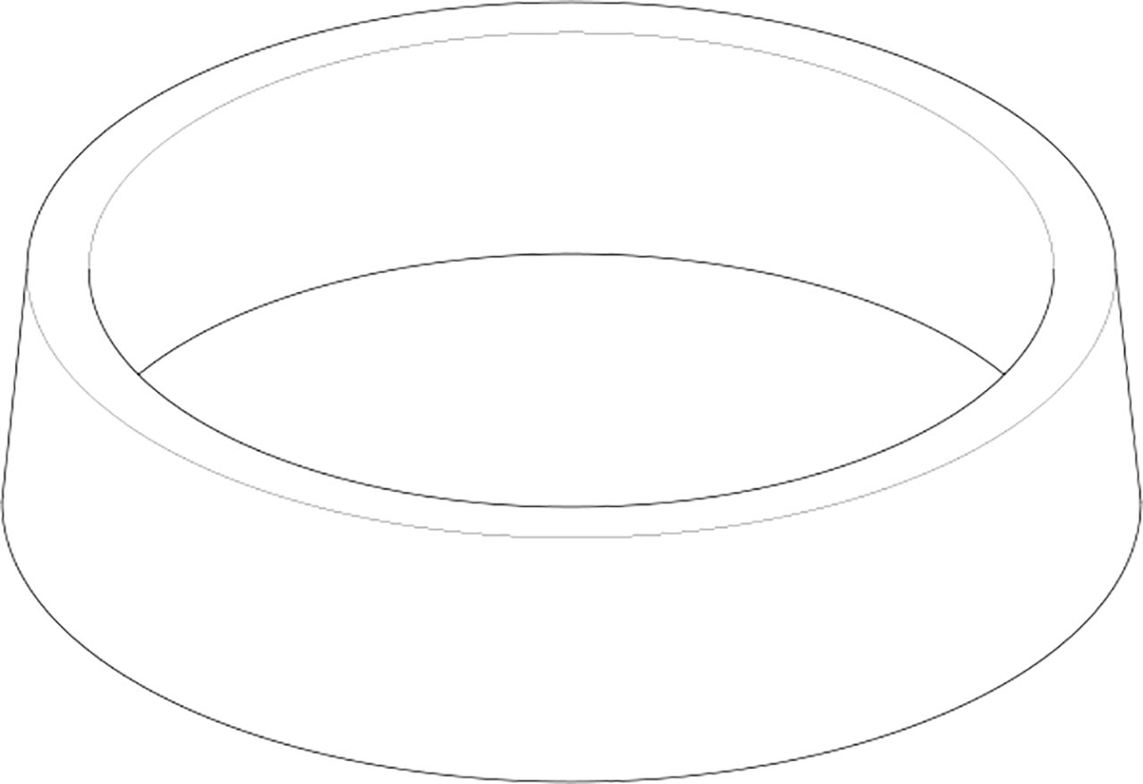 afdichtring nylon wisa-5 afdichtring nylon wisa-5