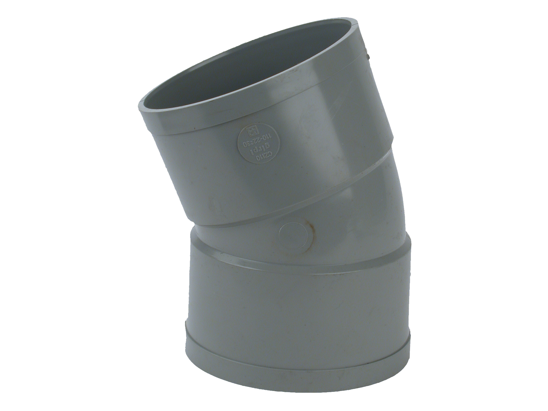 Wadal bocht 22° 110 m/m