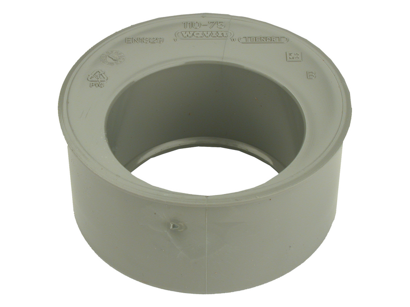 inzetverloopring pvc grijs wavin-2 inzetverloopring pvc grijs wavin-2