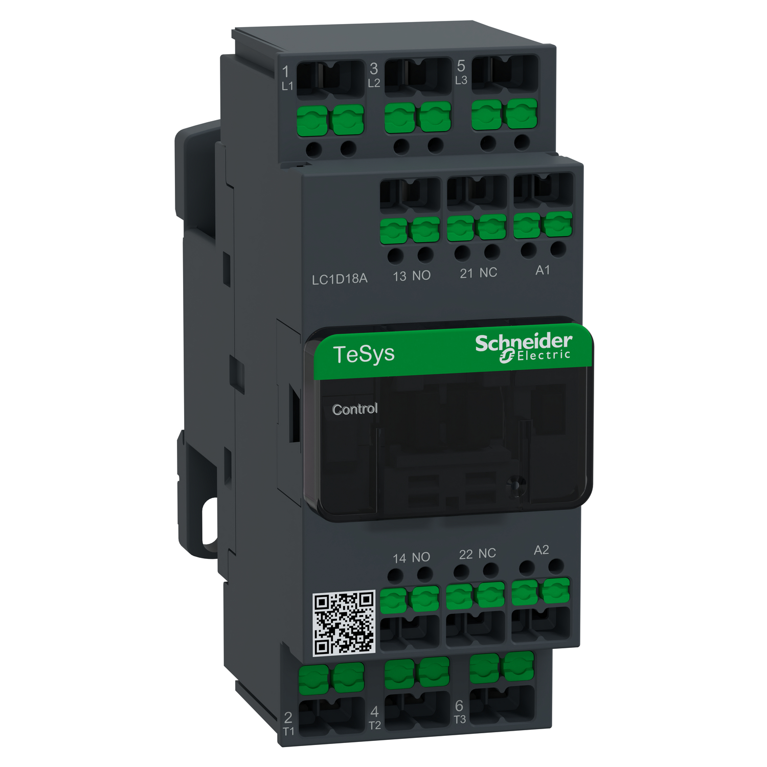 Contactor TeSys Deca 18A 440V 3P AC