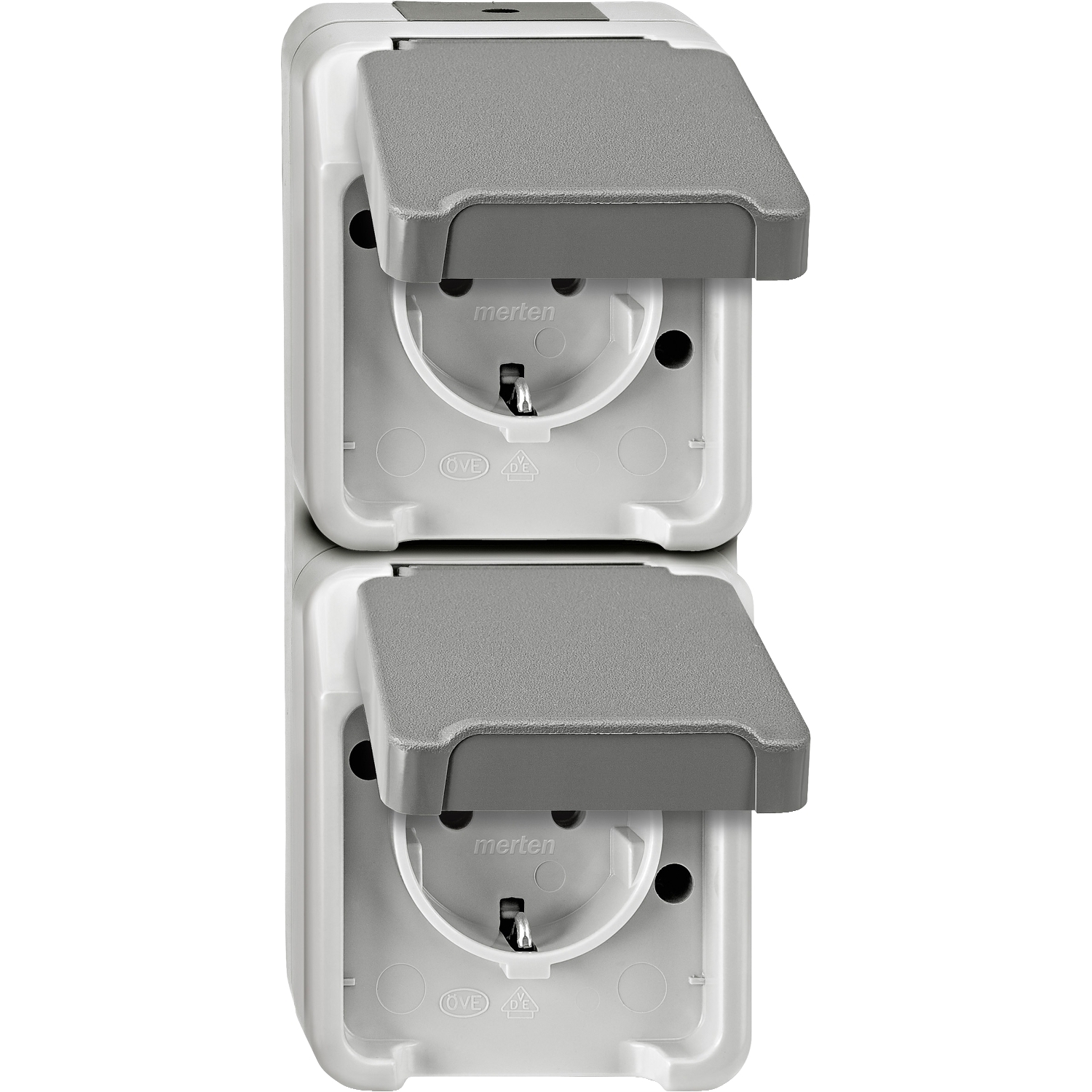 wandcontactdoos opbouw dubbel aquastar-3 wandcontactdoos opbouw dubbel aquastar-3