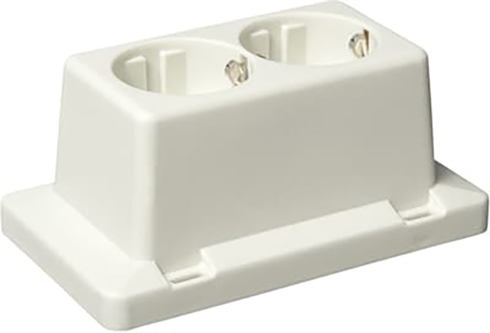 lasdoosdeksel met wandcontactdoos abb-2 lasdoosdeksel met wandcontactdoos abb-2