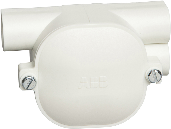 lasdoos topdoos dubbel pvc abb-3 lasdoos topdoos dubbel pvc abb-3