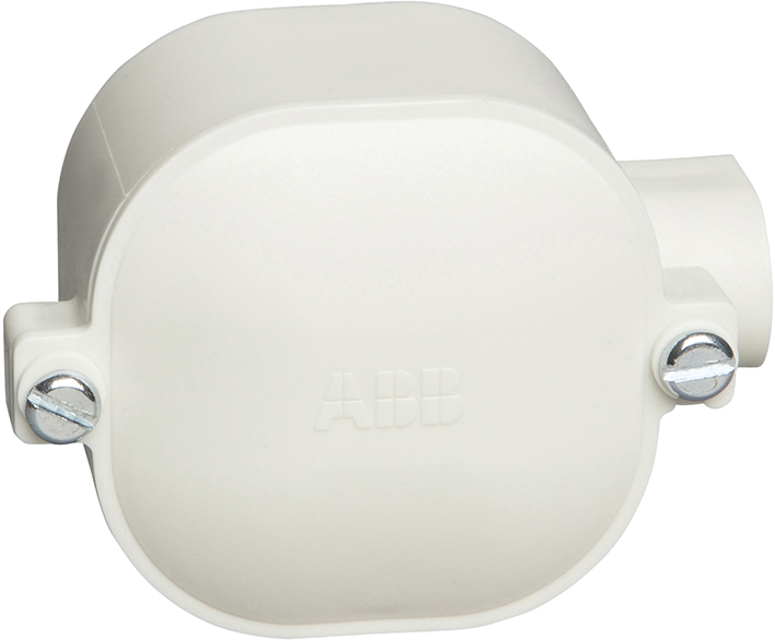lasdoos einddoos pvc abb-3 lasdoos einddoos pvc abb-3