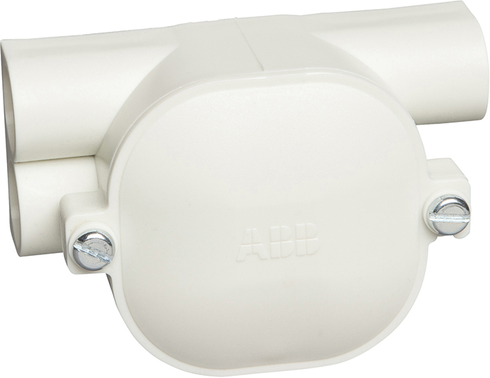 lasdoos topdoos dubbel pvc abb-3 lasdoos topdoos dubbel pvc abb-3