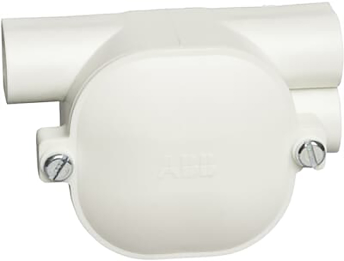 lasdoos topdoos dubbel pvc abb-2 lasdoos topdoos dubbel pvc abb-2