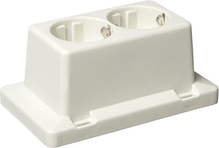 lasdoosdeksel met wandcontactdoos abb-3 lasdoosdeksel met wandcontactdoos abb-3