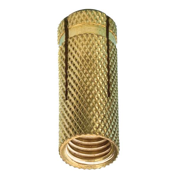 JMV Inslaganker M10x32mm Messing