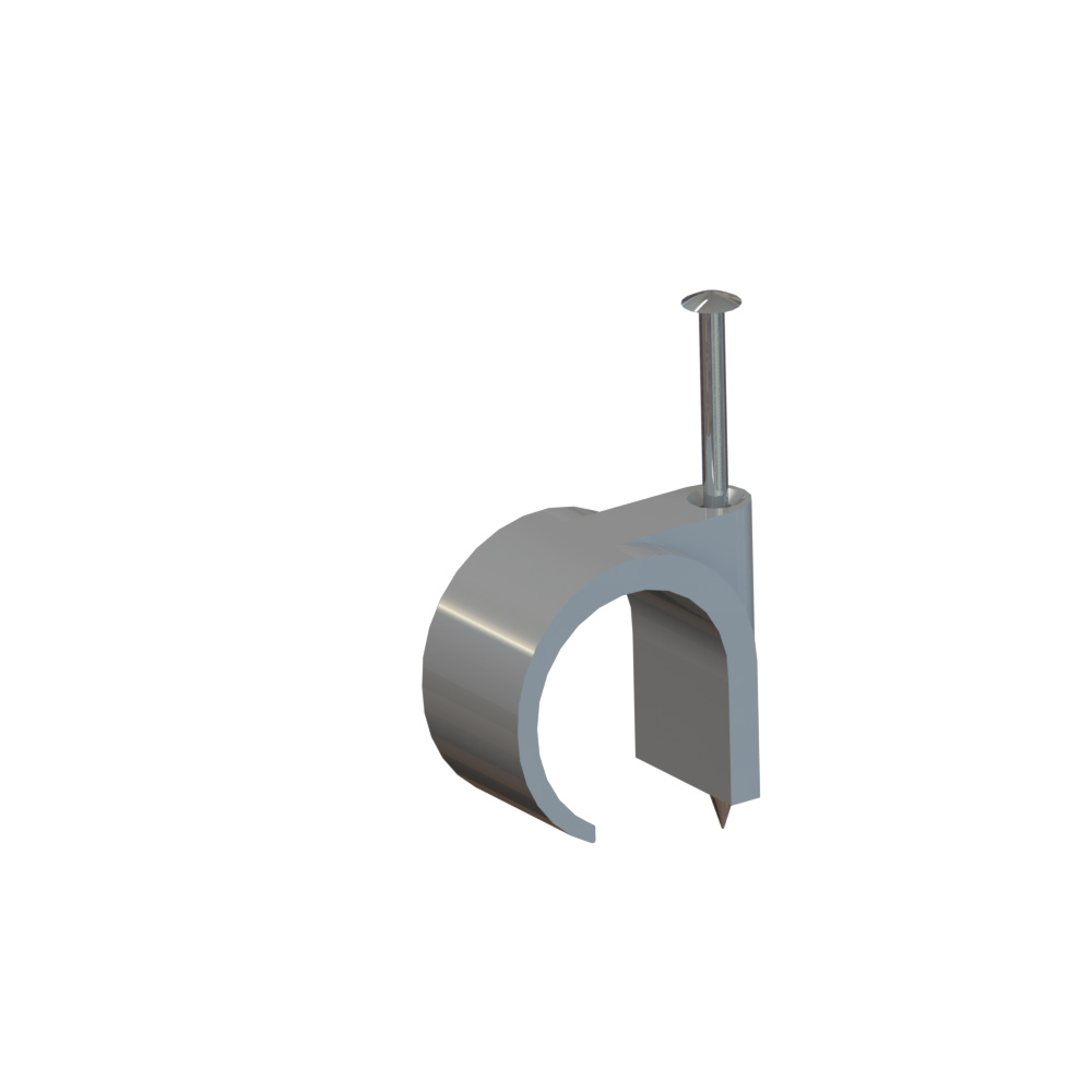 kabelclip rond kunststof jsl-1 kabelclip rond kunststof jsl-1
