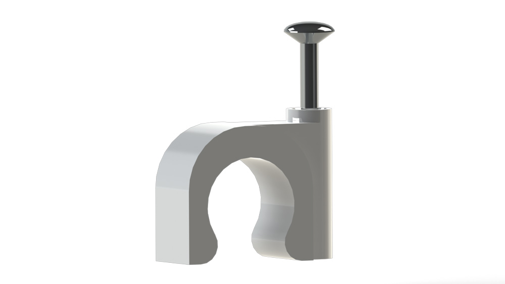 kabelclip rond kunststof jsl-1 kabelclip rond kunststof jsl-1