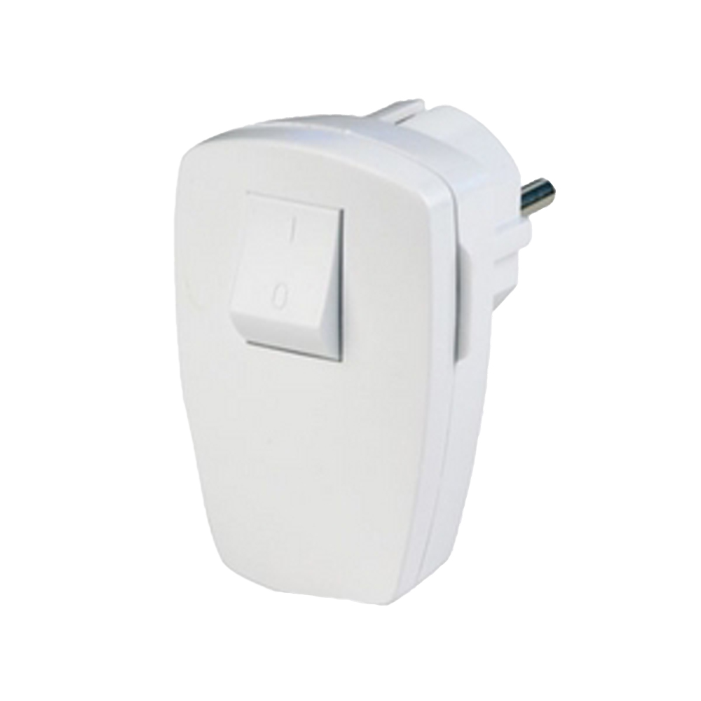 stekker met schakelaar pvc-1 stekker met schakelaar pvc-1