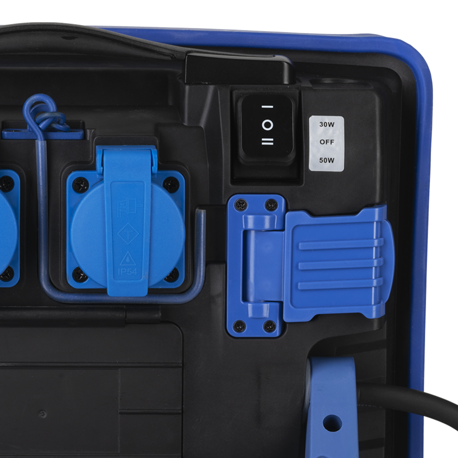 bouwlamp led klasse I bailey-4 bouwlamp led klasse I bailey-4