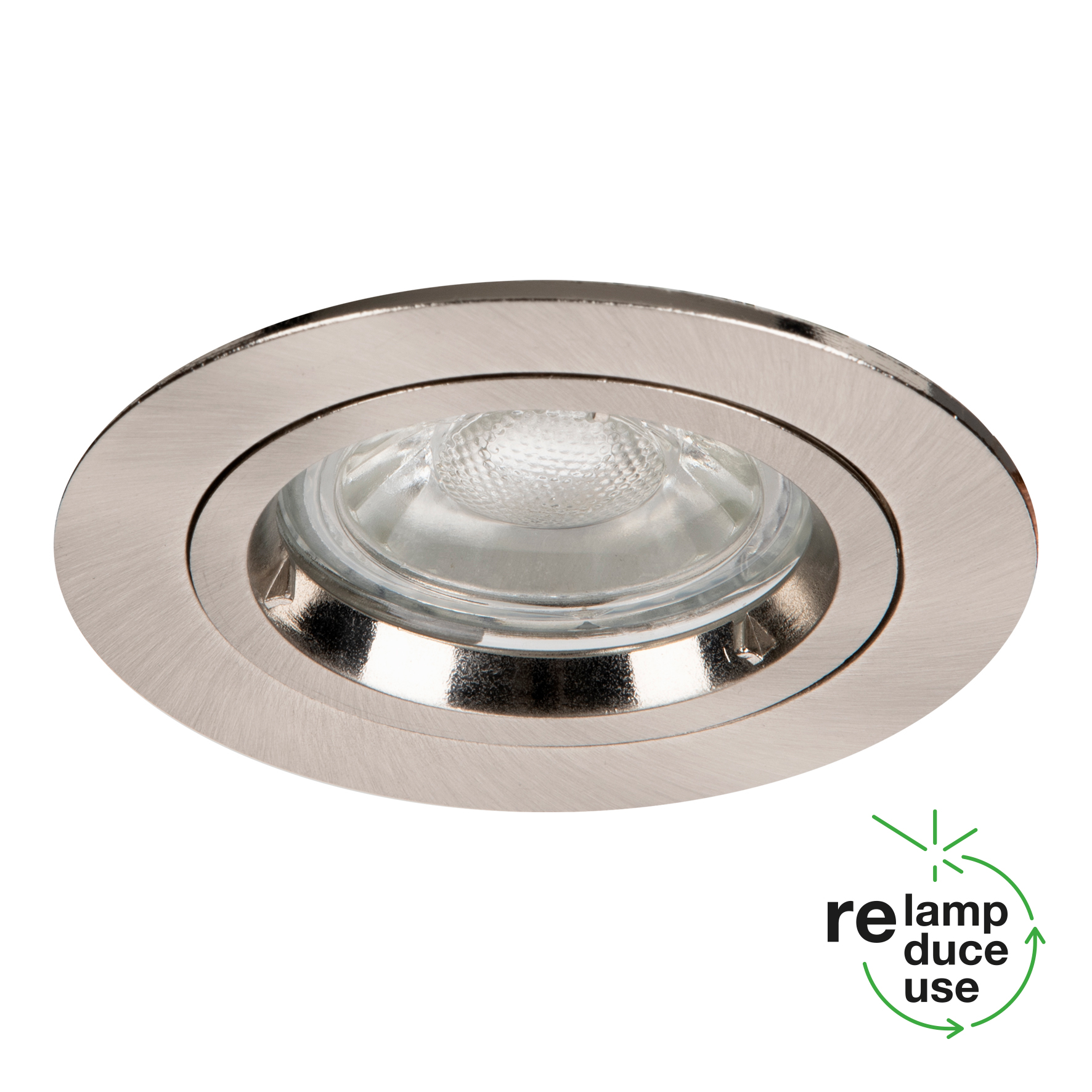 inbouwspot aluminium geborsteld bailey-2 inbouwspot aluminium geborsteld bailey-2