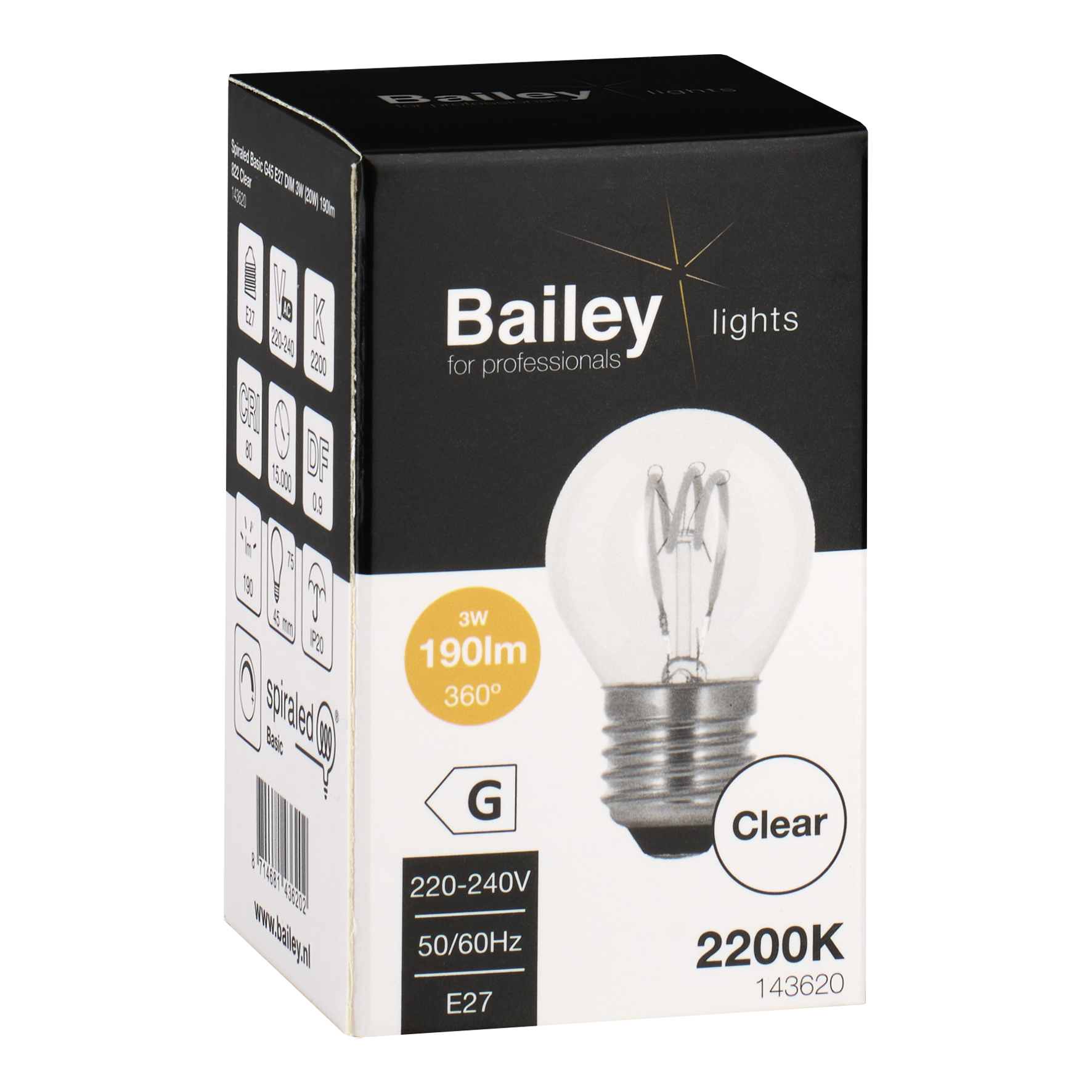 lamp bol led bailey-2 lamp bol led bailey-2