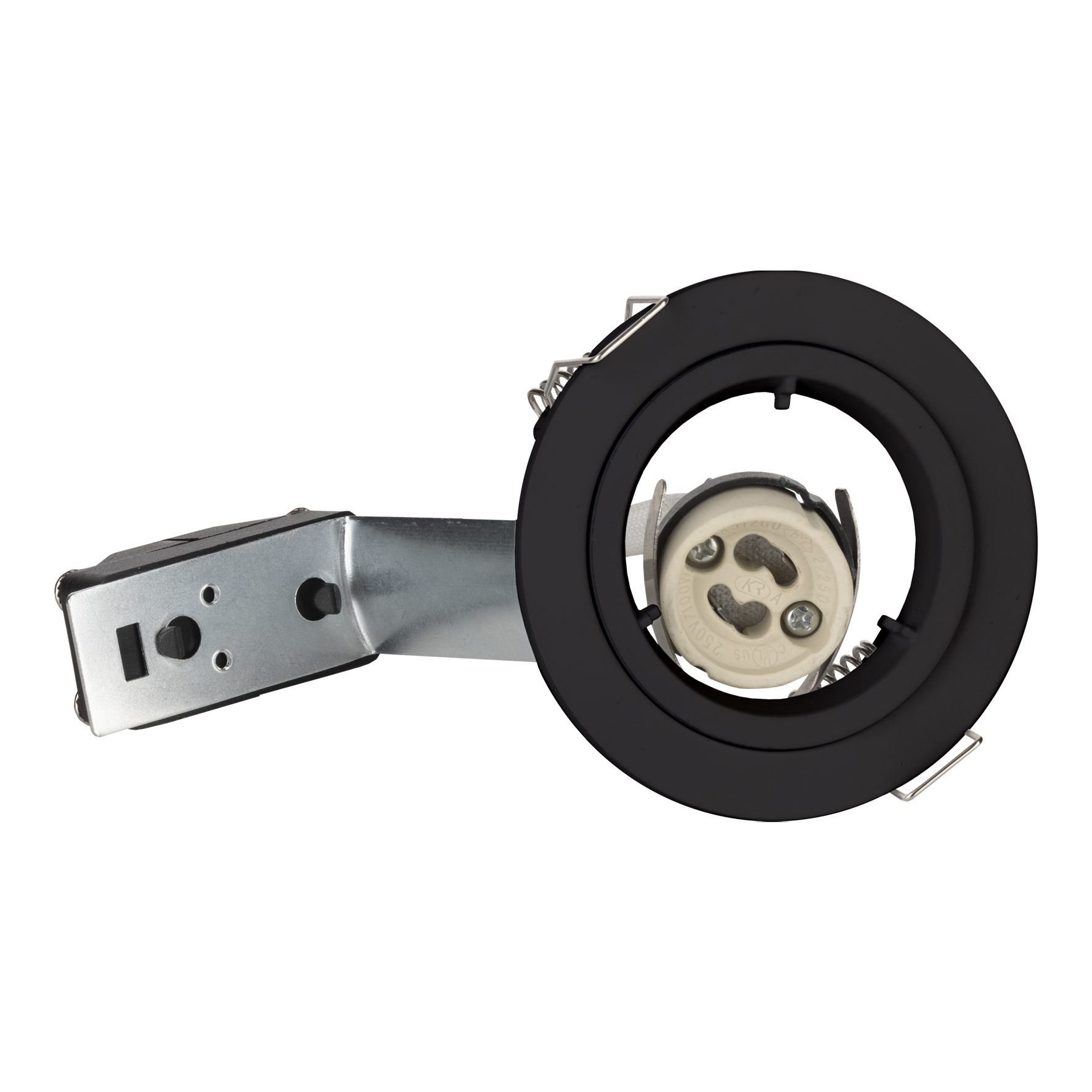 inbouwspot aluminium zwart bailey-1 inbouwspot aluminium zwart bailey-1