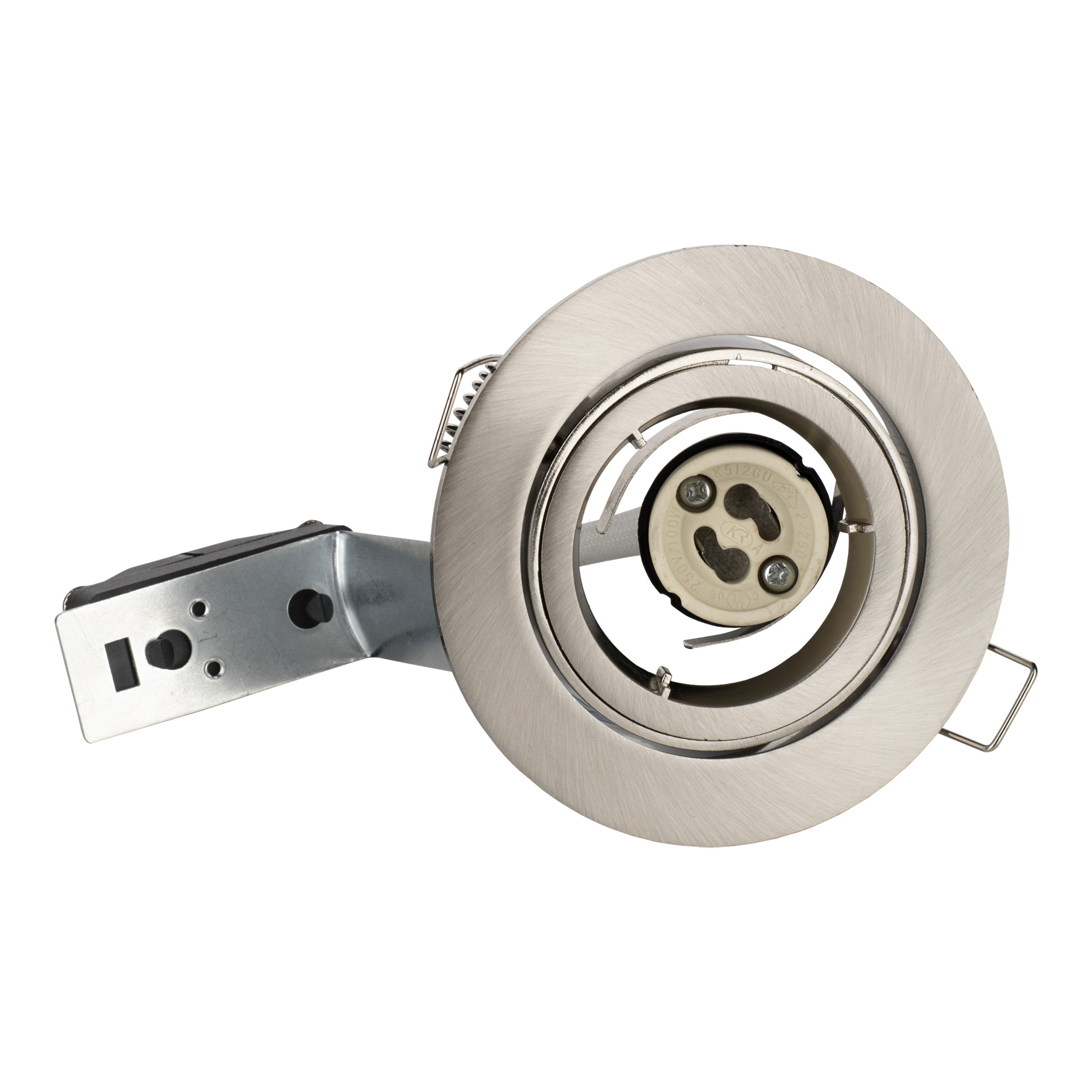 inbouwspot aluminium geborsteld bailey-1 inbouwspot aluminium geborsteld bailey-1