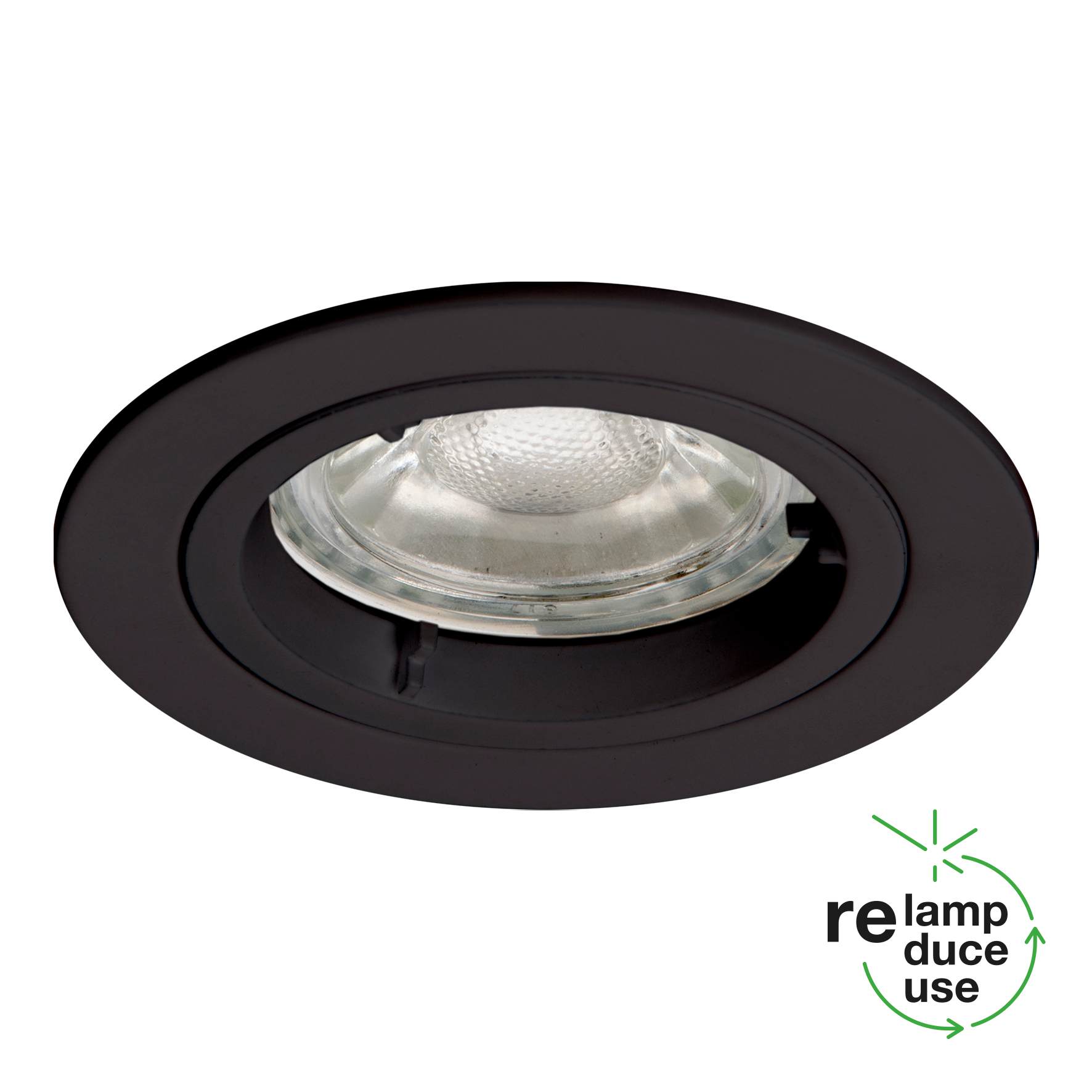 inbouwspot aluminium zwart bailey-2 inbouwspot aluminium zwart bailey-2