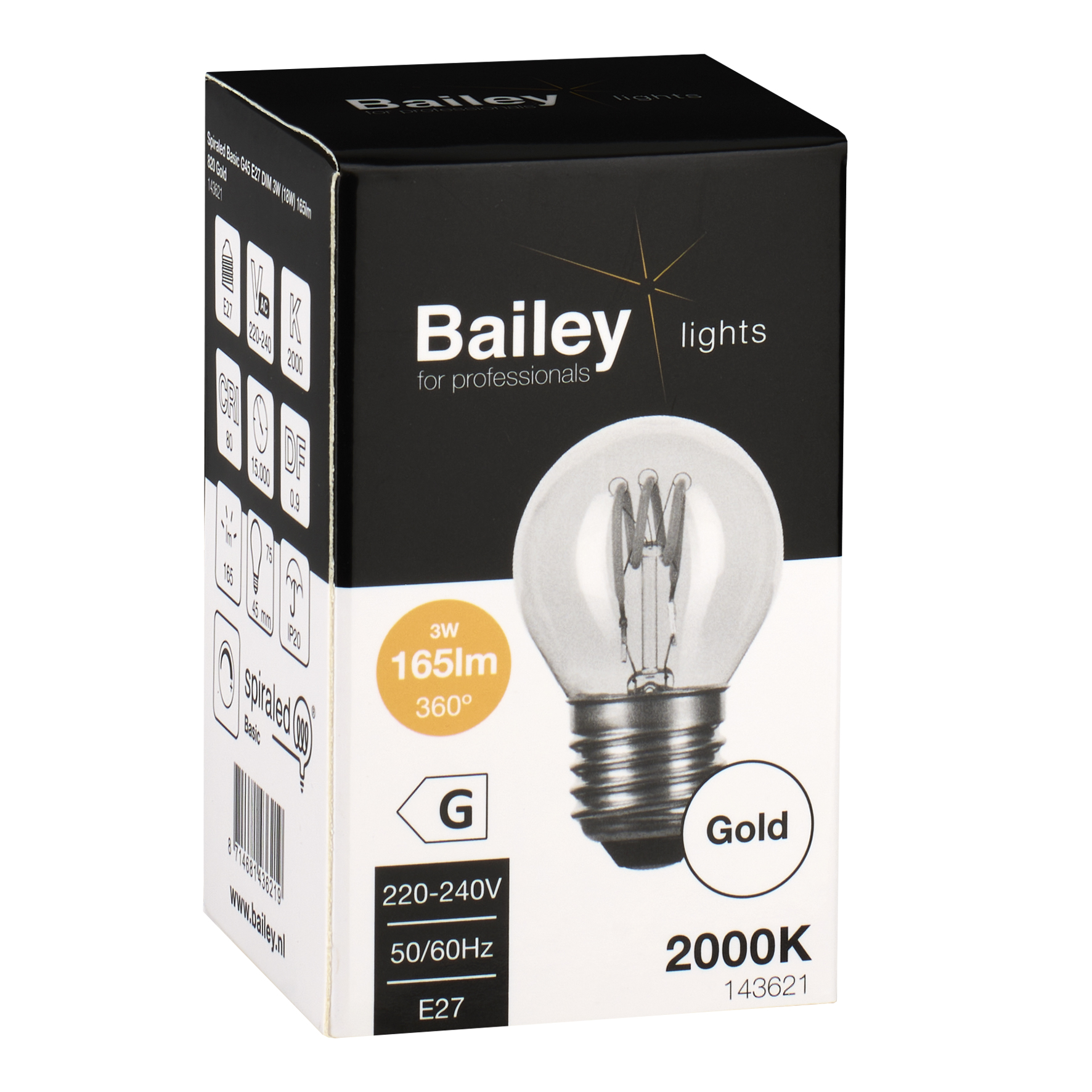 lamp bol led bailey-2 lamp bol led bailey-2