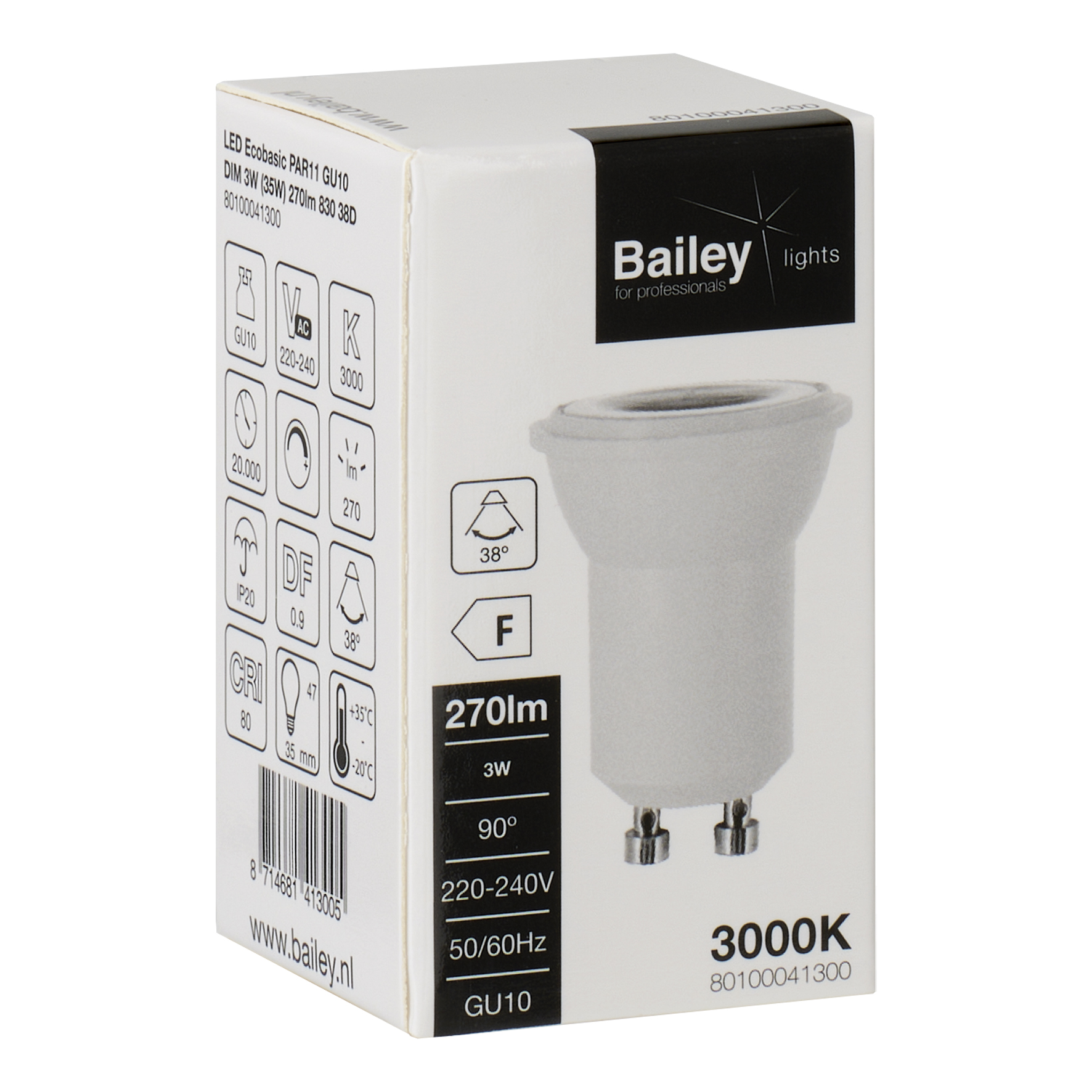 lamp spot led bailey-2 lamp spot led bailey-2