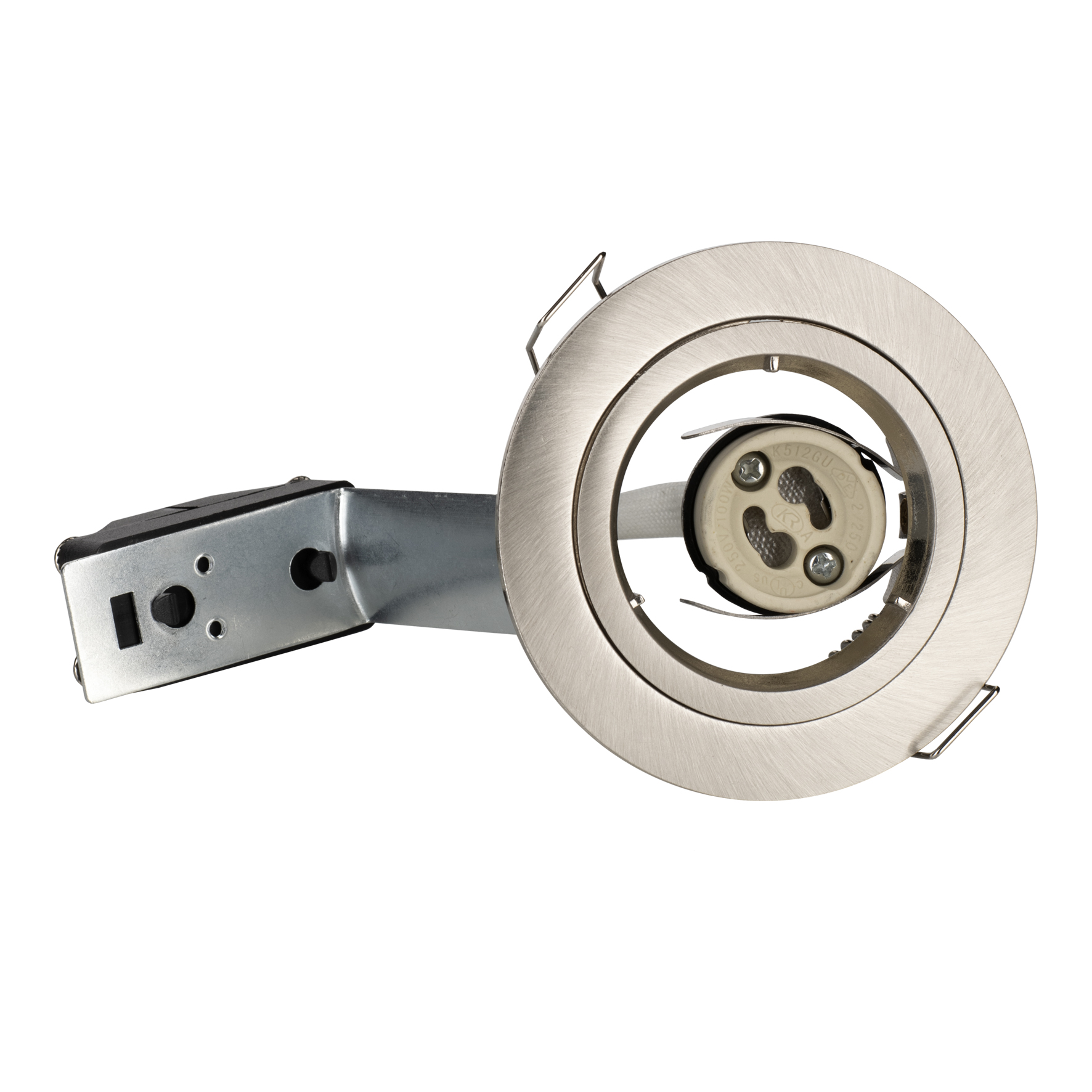 inbouwspot aluminium geborsteld bailey-1 inbouwspot aluminium geborsteld bailey-1