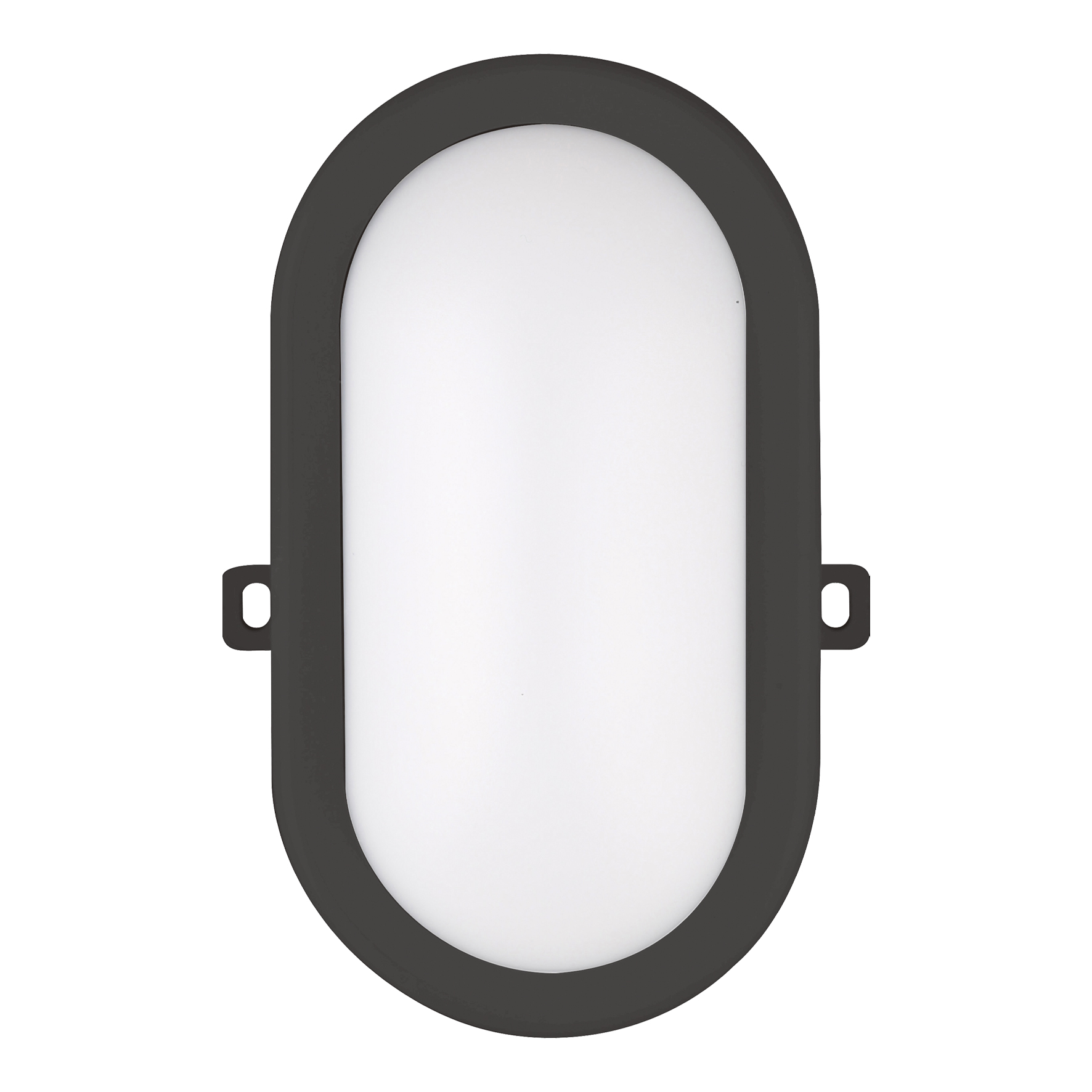 bull eye lamp led pvc zwart bailey-1 bull eye lamp led pvc zwart bailey-1