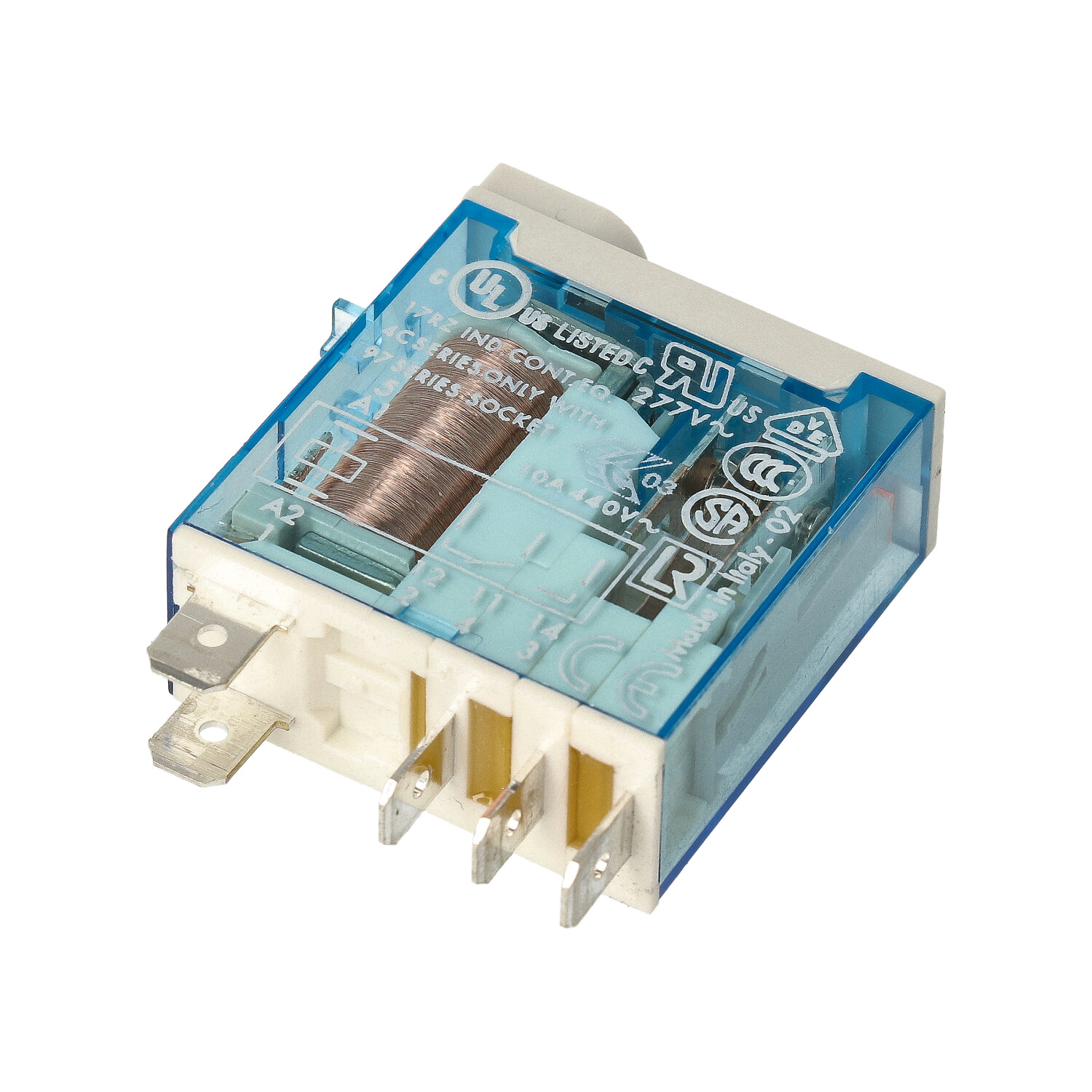 46.61.9.024.0040 INDUSTRIERELAIS SMAL 24VDC 16A 1W