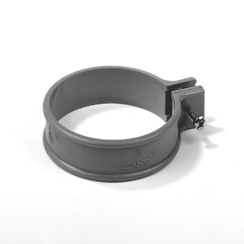 ophangbeugel pvc grijs hwa-2 ophangbeugel pvc grijs hwa-2
