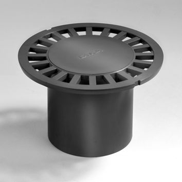 putrooster pvc grijs-1 putrooster pvc grijs-1