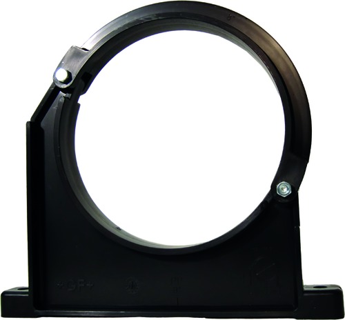 Georg Fischer Buisklem PP zwart d355