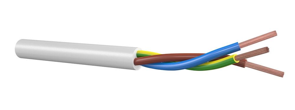 mantelleiding wit pvc-2 mantelleiding wit pvc-2