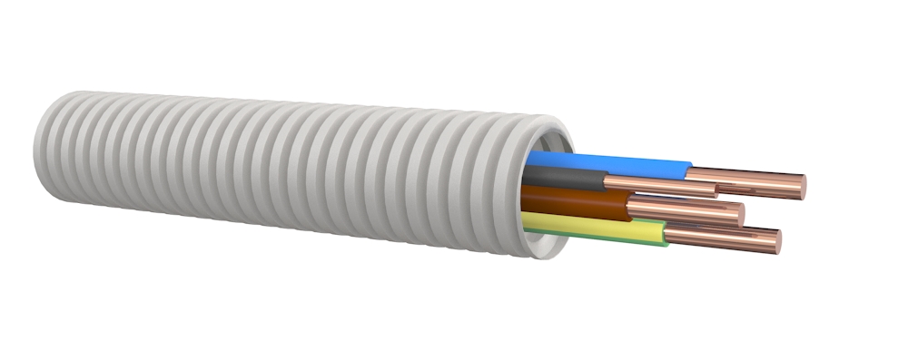 installatiebuis pvc flexibel bedraad-2 installatiebuis pvc flexibel bedraad-2