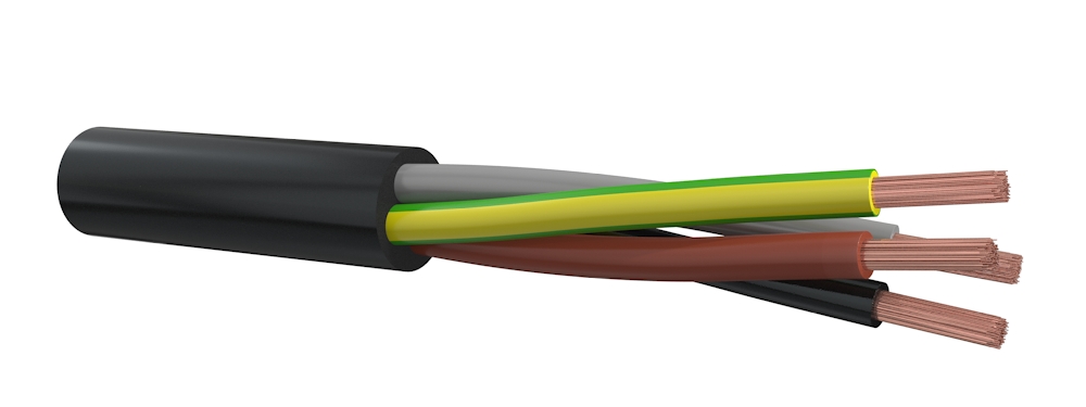 mantelleiding zwart pvc-2 mantelleiding zwart pvc-2