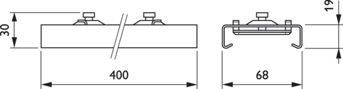 Philips - Mechanische toebehoren/onderdelen voor verlichtingsarmaturen - Lichtlijn accessoire 8718696989586 