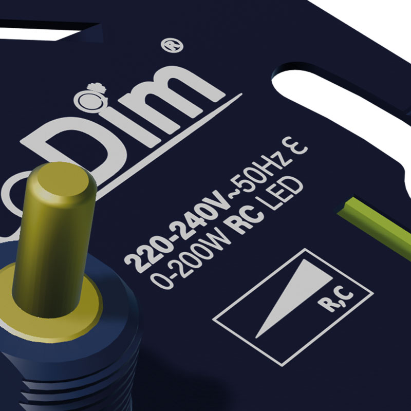 ECO-DIM.07-ZGB-BASIC LED dimmer Zigbee 0-200W