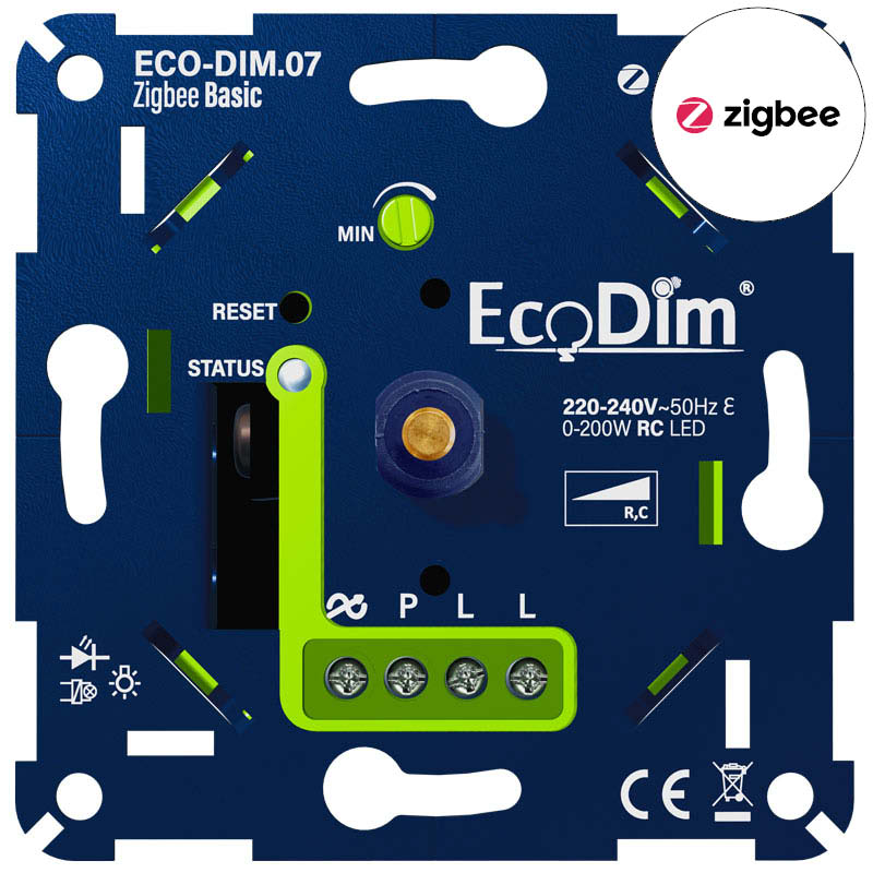 ECO-DIM.07-ZGB-BASIC LED dimmer Zigbee 0-200W