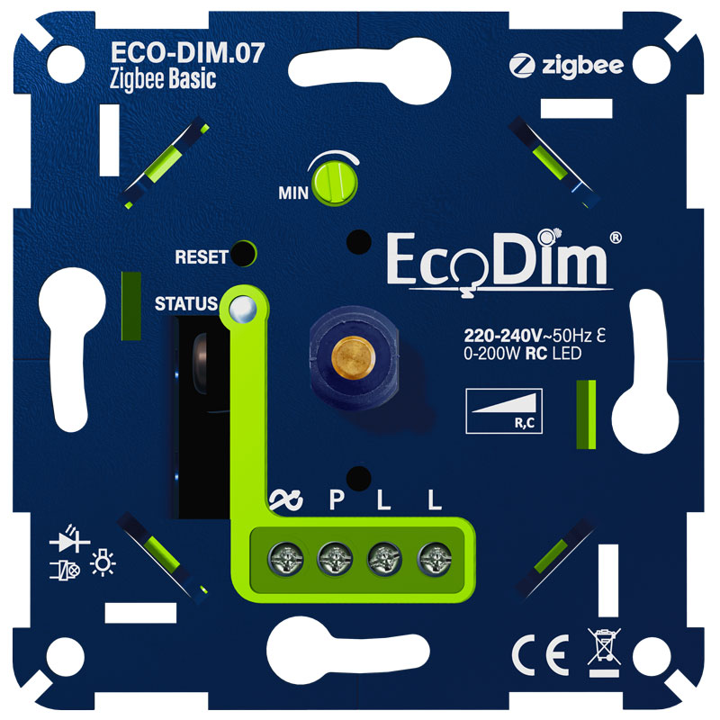 ECO-DIM.07-ZGB-BASIC LED dimmer Zigbee 0-200W