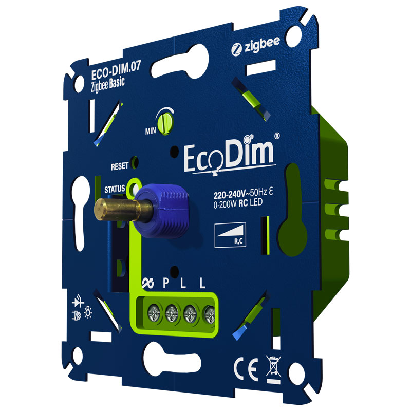 ECO-DIM.07-ZGB-BASIC LED dimmer Zigbee 0-200W