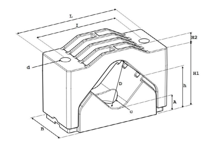 Koz - Kabelklem - K037 K037 