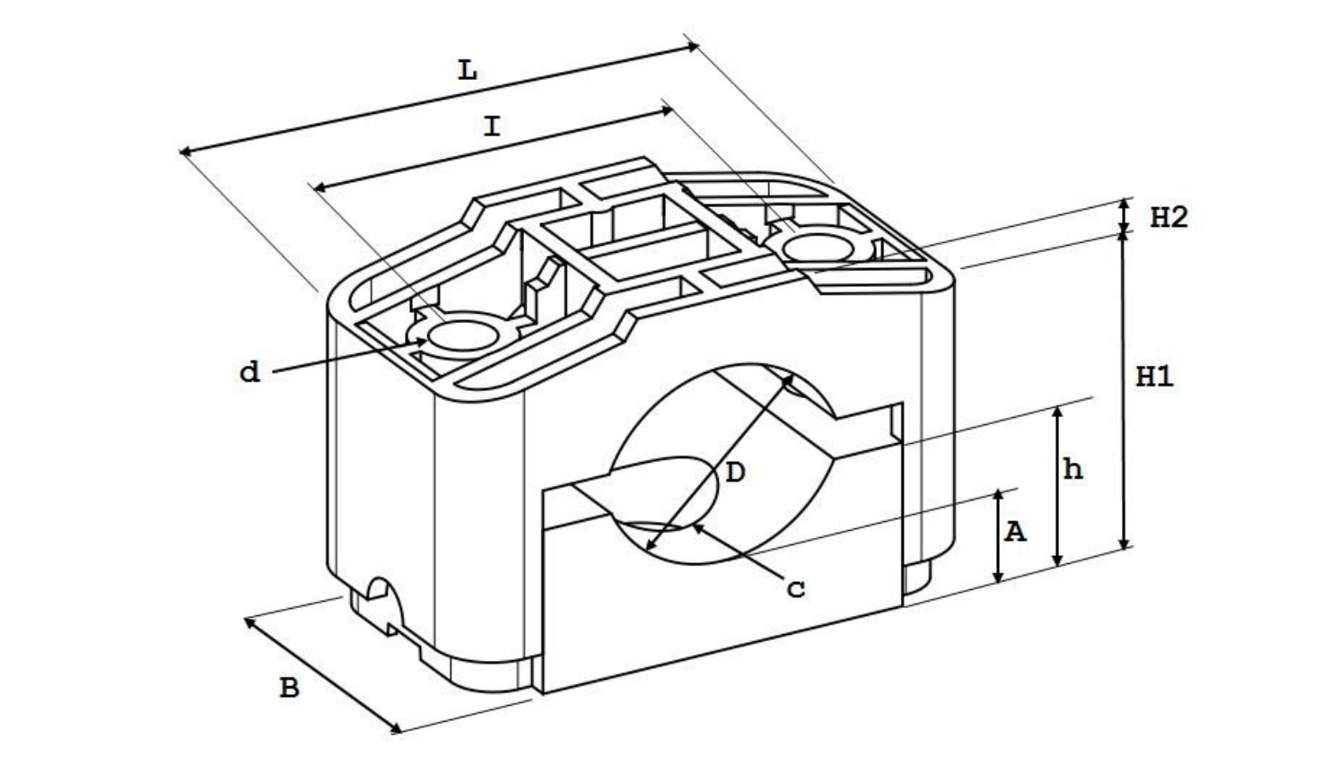 Koz - Kabelklem - KOZ STC 21-38 K007 