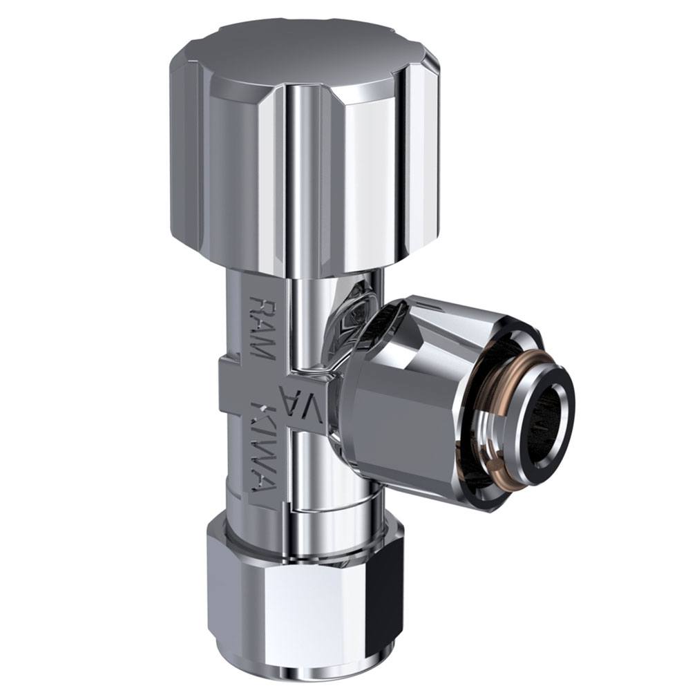 hoekstopkraan chroom raminex-1 hoekstopkraan chroom raminex-1